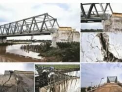 Jembatan Food Estate Rp 19,39 Milyar Rusak Parah 