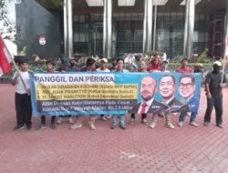 Skandal Rp 3,5 Miliar : Massa Aksi Minta KPK Panggil dan Periksa 3 Nama Terkait Kasus DJKA Medan