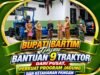 Bupati Bartim Tinjau Bantuan Traktor dari Pemerintah Pusat