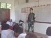 Satgas TMMD Masuk Sekolah, Perkenalkan Matematika Dasar dengan Metode Gampang, Asyik dan Menyenangkan.