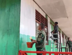 Satgas TMMD Hadirkan Suasana Baru di TK Negeri Naena Keakwa