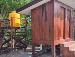 MCK Umum di RT 6 Kampung Keakwa Rampung, Siap Digunakan Warga