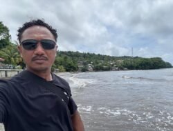 Kasus Jembatan Waa Banti Mengendap, Edoardus Rahawadan Desak Tranparansi penyidikan Polres Mimika