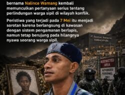 Duka di Tembagapura: Tewasnya Remaja 17 Tahun di Area Tambang Picu Sorotan atas Perlindungan Sipil dan Akuntabilitas Negara