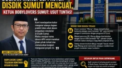 Dugaan Monopoli Proyek Disdik Sumut Mencuat, Ketua Bobbylovers Sumut : Usut Tuntas!