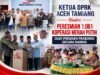 Ketua DPRK Aceh Tamiang Hadiri Peresmian 1.061 Koperasi Merah Putih oleh Presiden Prabowo Secara Daring