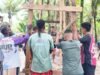 Satgas TMMD Kodim 1710/Mimika Mulai Pengerjaan Sumur Bor di RT 6 Kampung Keakwa