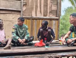 Peduli Sesama, Satgas TMMD Hadir Berikan Dukungan untuk Warga Sakit