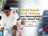 Penuhi Panggilan Suci, Wakil Bupati Aceh Tamiang Lepas Keberangkatan Calon Jemaah Haji 2026