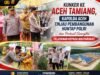Kunker ke Aceh Tamiang, Kapolda Aceh Tinjau Pembangunan Huntap Polri dan Perkuat Sinergitas  Pelayanan kepada Masyarakat