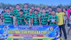 SSB Muda Sedia Dinobatkan Sebagai Juara I Festival SSB Perseka Cup I 2026