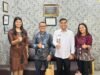 Tingkatkan Layanan Perbankan, BRI Cabang Balige Kunjungi Kemenag Toba dengan Sambutan Hangat