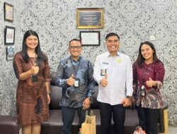 Tingkatkan Layanan Perbankan, BRI Cabang Balige Kunjungi Kemenag Toba dengan Sambutan Hangat