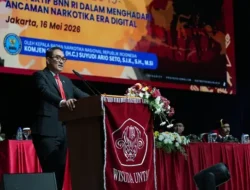 Komjen Pol Suyudi Ario Seto Tekankan Pentingnya Generasi Tangguh Tanpa Narkoba di Wisuda Untar
