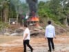 Ratusan Personel Polres Barito Utara di Kerahkan, Razia PETI Tambang Emas Ilegal 