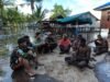 Lewat Silaturahmi, Satgas TMMD Bangun Keakraban Bersama Warga