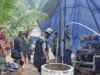 Progres Pembangunan Sumur Bor TMMD Ke-128 Terus Dikebut