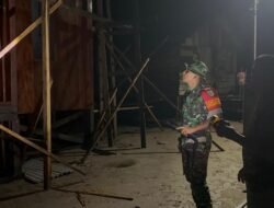 Tinjau TMMD Reguler Ke-128, Dandim 1710/Mimika Pastikan Pembangunan Rampung Tepat Waktu