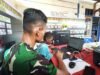 Satgas TMMD Hadirkan Edukasi Teknologi untuk Anak-Anak Kampung Keakwa