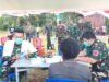Bakti Sosial Pengobatan Gratis dan Makan Bersama Warnai Penutupan TMMD Keakwa