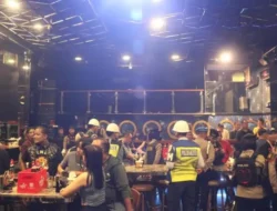 Razia Gabungan Polda Sumut di Tempat Hiburan Malam Medan, Pengunjung Dites Urine Secara Acak.