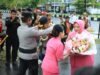 Prosesi Upacara Serah Terima Jabatan Kapolda Maluku Utara