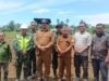 Tinjau Program Rehab Sawah di Paya Kulbi, Bupati Armia, Petani Diharapkan Dapat Bercocok Tanam Kembali