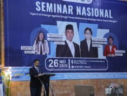 CEGAH BENCANA DEMOGRAFI, KEPALA BNN RI AJAK MAHASISWA MERCU BUANA JADI AGENT OF CHANGE AGAINST DRUGS
