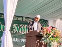 Pemerintah Kabupaten Aceh Tamiang Gelar Salat Iduladha 1447 H di Lapangan Pendopo Bupati