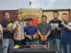 Polsek Gunung Malela Berhasil Bongkar Jaringan Narkoba,Dua Tersangka Diringkus dan 5,8 Gram Sabu Disita