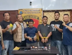 Polsek Gunung Malela Berhasil Bongkar Jaringan Narkoba,Dua Tersangka Diringkus dan 5,8 Gram Sabu Disita