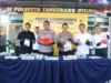Polresta Tangerang Bongkar Jaringan Narkotika Sintetis Lintas Wilayah, 4 Orang Diamankan