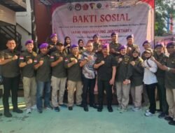 Tebarkan Kepedulian, Ciptakan Kebersamaan, IARMI Maharuyung Jabodetabek Gelar Baksos