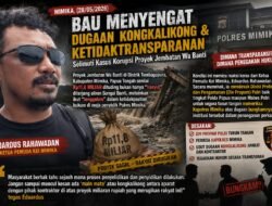 Proyek Rp11,8 Miliar ‘Hanyut’ di Sungai Banti, Mandek di Polres Mimika: Propam Didesak Periksa Kapolres