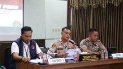 Polres Barito Timur Gelar Konferensi Pers Dua Kasus Kriminal, Pelaku Curanmor dan Pencurian Sawit
