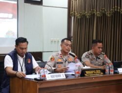 Polres Barito Timur Gelar Konferensi Pers Dua Kasus Kriminal, Pelaku Curanmor dan Pencurian Sawit