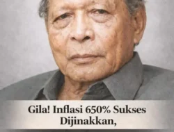 Gila! Inflasi 650% Sukses Dijinakkan, Inilah Frans Seda Sang ‘ Pahlawan Keuangan ‘ yang Jadi Andalan 4 Presiden RI