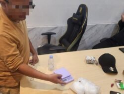 Kolaborasi Intelijen Digital dan Tim Lapangan Ditresnarkoba Polda Sumsel Cegat Kurir Sabu di Banyuasin