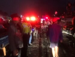 Si Jago Merah Hanguskan Rumah Kontrakan 10 Pintu, Kerugian Capai 1/2 M