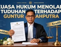 Kuasa hukum bantah tegas keterlibatan Guntur Sahputra dalam pertikaian di Jermal .