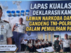 Lapas Kualasimpang Deklarasikan Perang Lawan Narkoba dan HP Ilegal, Gandeng TNI-Polri dan BNNK dalam Pemulihan Pasca-Banjir