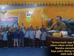 Kapolres Aceh Tamiang Inisiasi Transformasi Aksi May Day Menjadi RDP Humanis