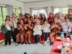 TP PKK Bartim Lakukan Pembinaan Posyandu di Paju Epat, Dorong Penguatan Pelayanan 6 SPM