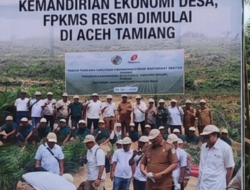 Minamas Plantation Dorong Kemandirian Ekonomi Desa, FPKMS Resmi Dimulai di Aceh Tamiang