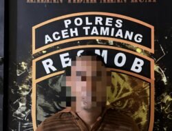 Polres Aceh Tamiang Ringkus Pelaku Curat Serta Penadahnya Kurang dari 1×24 Jam