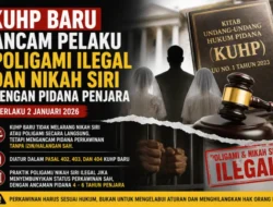 KUHP Baru Pertegas Sanksi Poligami dan Nikah Siri Ilegal, Pelaku Terancam Penjara Hingga 6 Tahun.