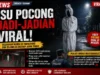 Isu “Pocong Jadi-Jadian” Viral, Polisi Imbau Masyarakat Tidak Terpancing Hoaks