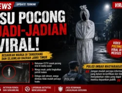 Isu “Pocong Jadi-Jadian” Viral, Polisi Imbau Masyarakat Tidak Terpancing Hoaks