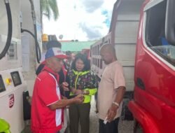 Disperindag dan Pertamina Perketat Pengawasan BBM Subsidi di Mimika, Warga Diimbau Tertib Gunakan Barcode