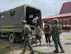 Satgas Koops TNI Habema Kembali Evakuasi 4 Pendulang Emas Korban Serangan TPNPB-OPM di Yahukimo